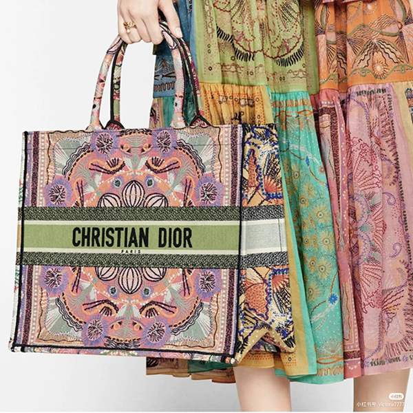 ☆新作☆ ディオール ブックトート トートバッグ M1286ZRLE_M886